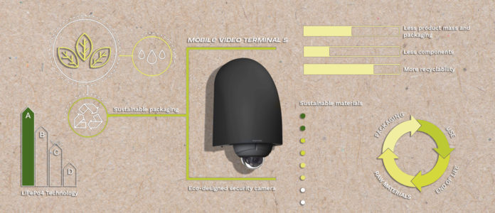 The BVMS, an eco-designed security camera